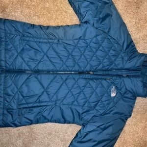 NorthFace puff coat